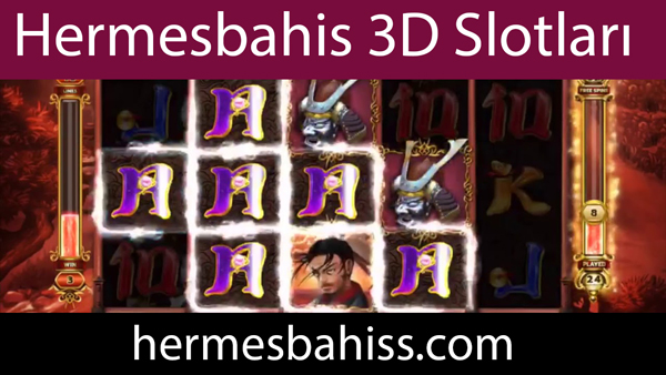 Hermesbahis 3d slotları ile dikkatleri üzerine çekmektedir.