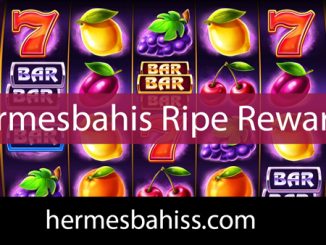 Hermesbahis ripe rewards slot oyunuyla ön plandadır.